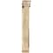 Ekena Millwork Traditional Traditional Rough Sawn Bracket w/ Offset Brace, Douglas Fir, 6"W x 30"D x 42"H BKT0604X30X42TRA01RDF - alternate 4